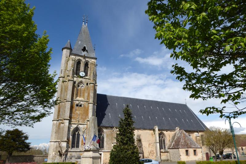 Église Saint-Nicolas, Brezolles