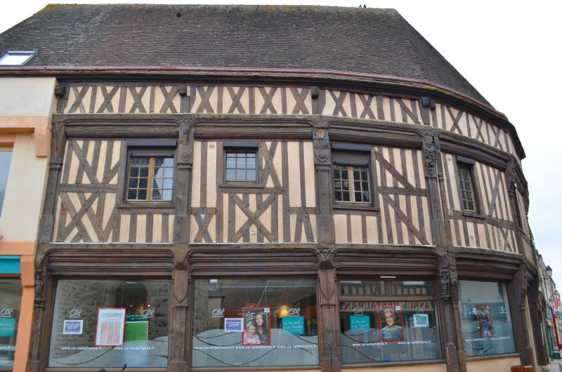 Maison à pans de bois, Brou
