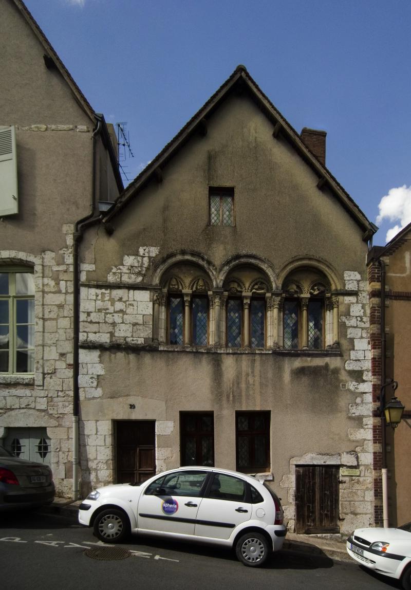 Maison du 12e siècle, Chartres