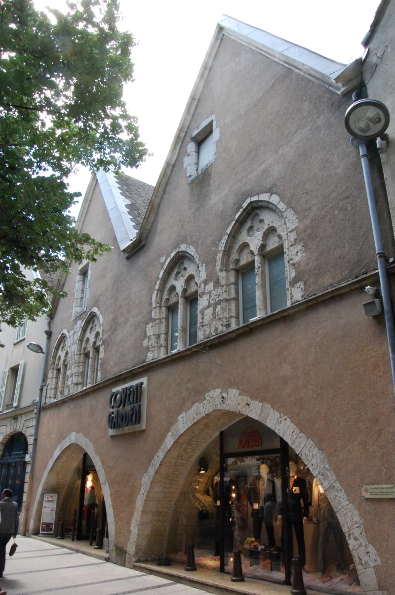 Maison dite Maison de la Voûte, ancien grenier à sel, Chartres