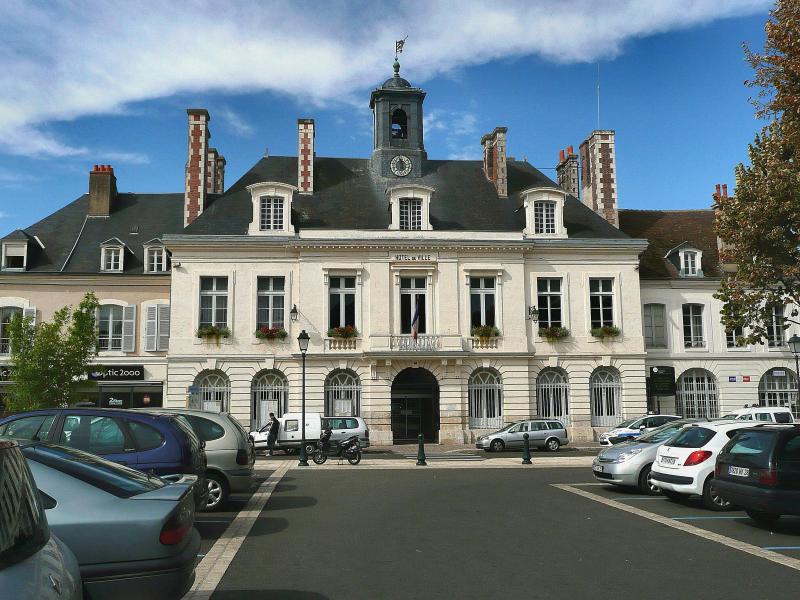 Hôtel de ville, Châteaudun