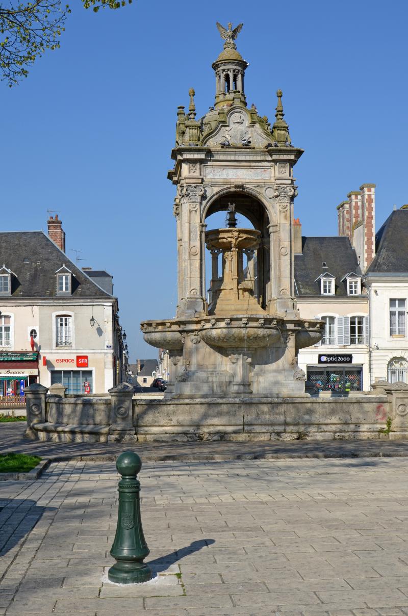 Immeuble, Châteaudun