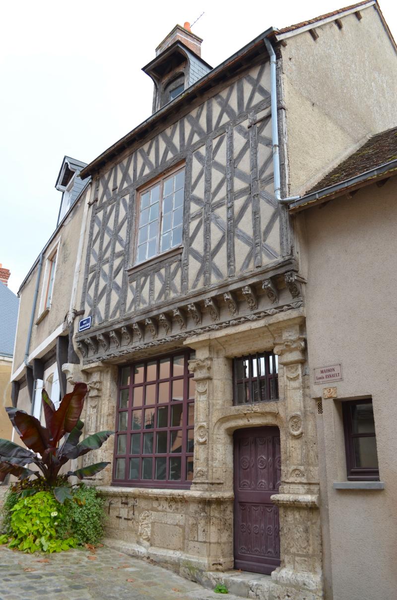 Maison du 16e siècle, Châteaudun