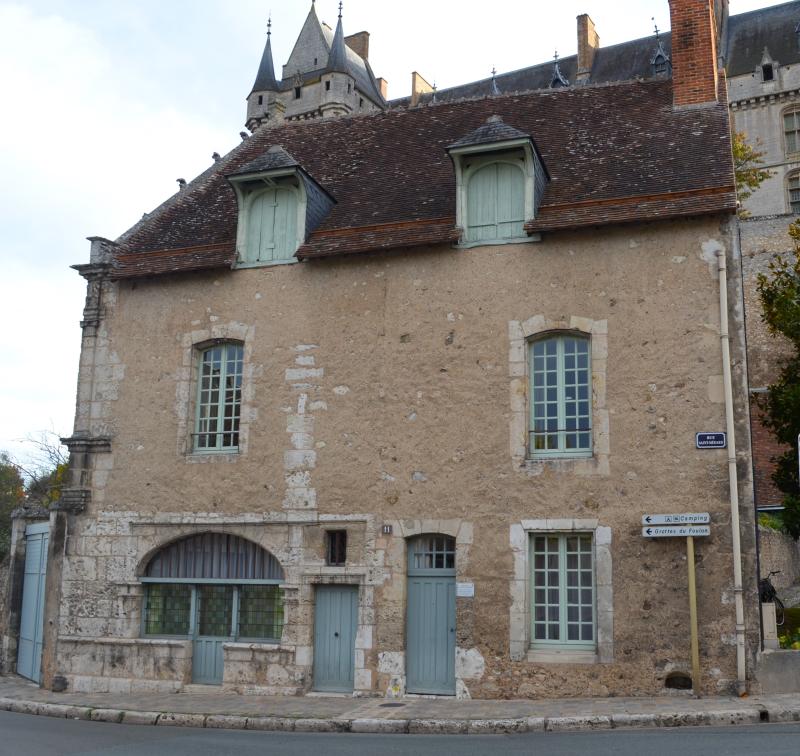 Maison Renaissance dite des Architectes du Château, Châteaudun