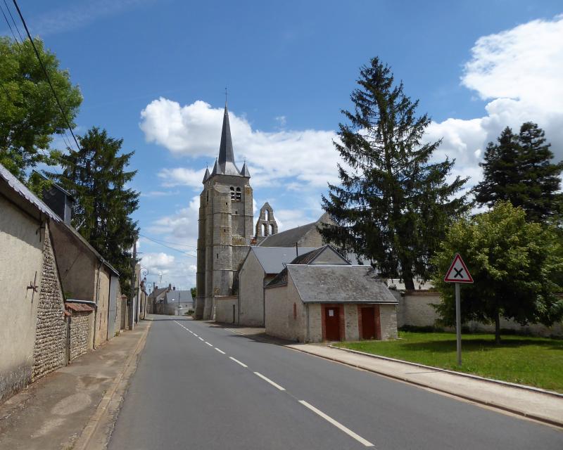 Église Saint-Pierre, Cormainville