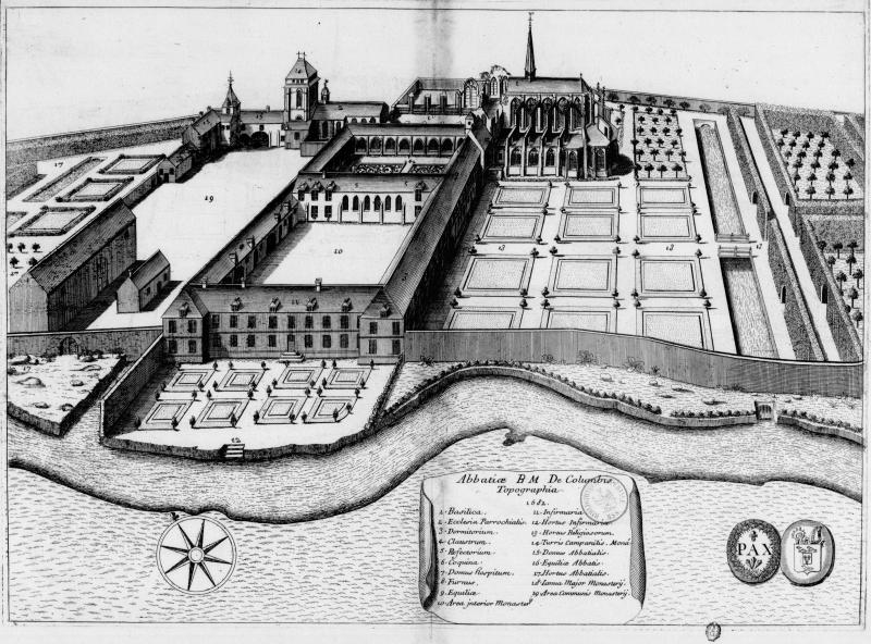 Ancienne abbaye Notre-Dame, Coulombs
