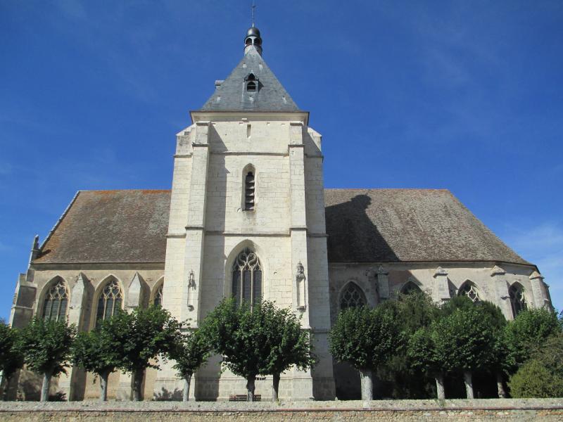 Église Saint-Pierre, Courville-sur-Eure