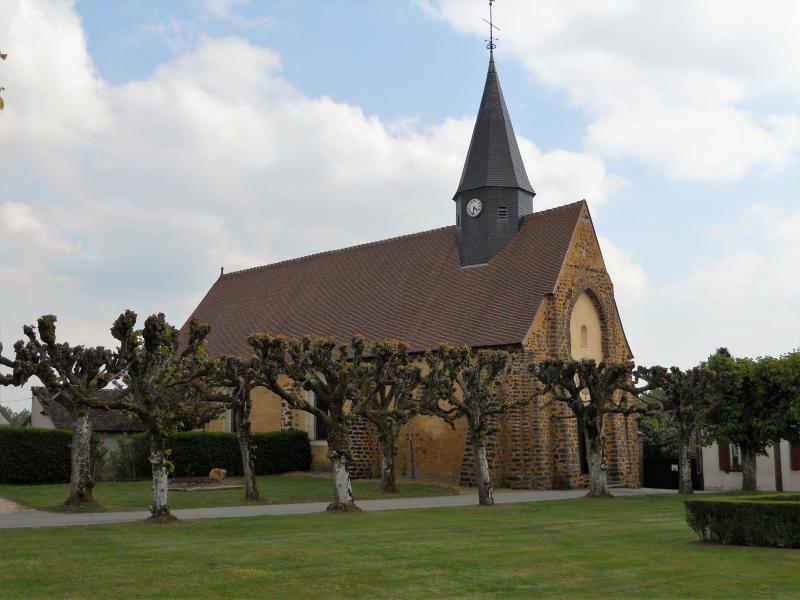 Église Saint-Martin, La Croix-du-Perche