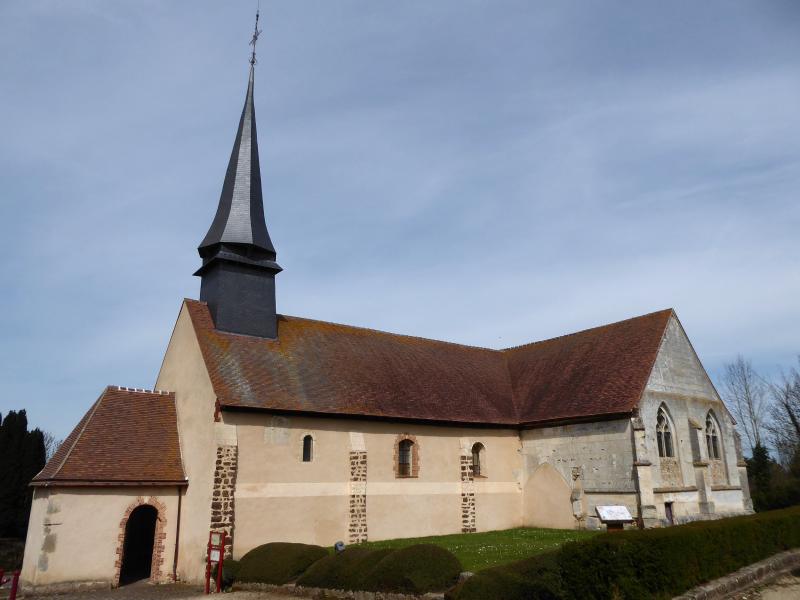 Église Saint-Pierre, Dampierre-sur-Avre