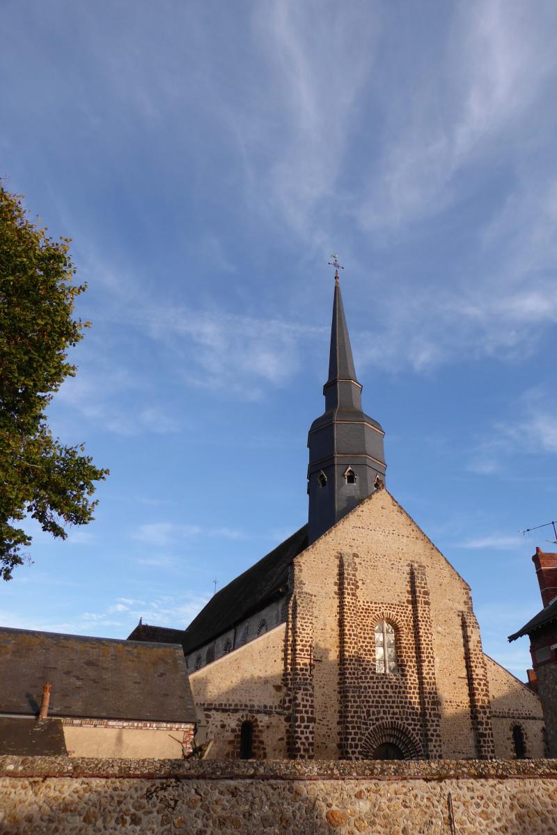 Eglise Saint-Georges, Dangeau