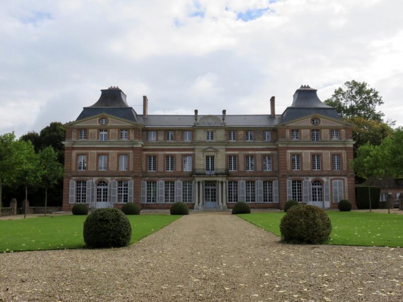 Château de la Hallière, Digny