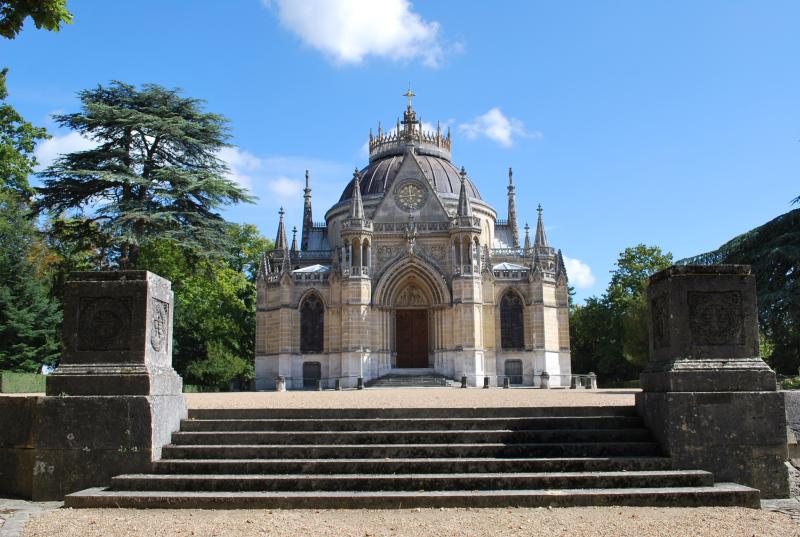 Domaine de la chapelle royale Saint-Louis, Dreux