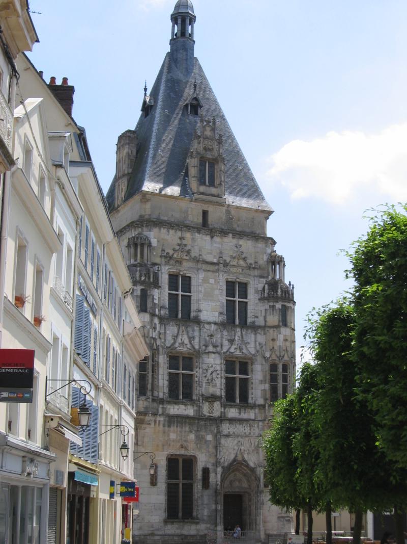 Ancien hôtel de ville, dit Le Beffroi, Dreux
