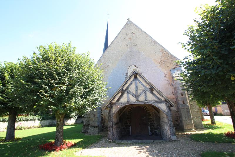 Eglise Saint-Aignan, Fontaine-les-Ribouts