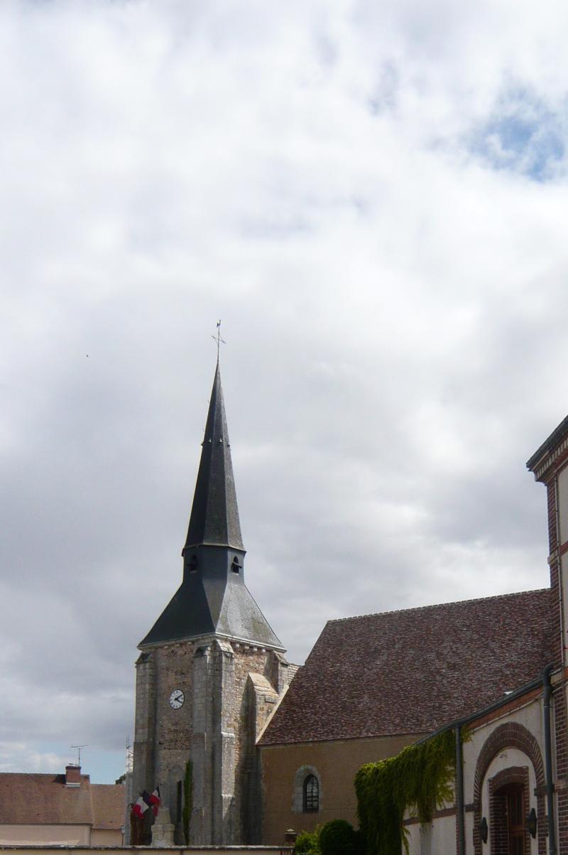 Eglise Saint-Séverin, Fontenay-sur-Eure