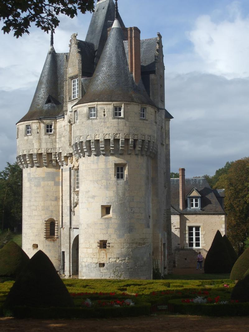 Château, Frazé