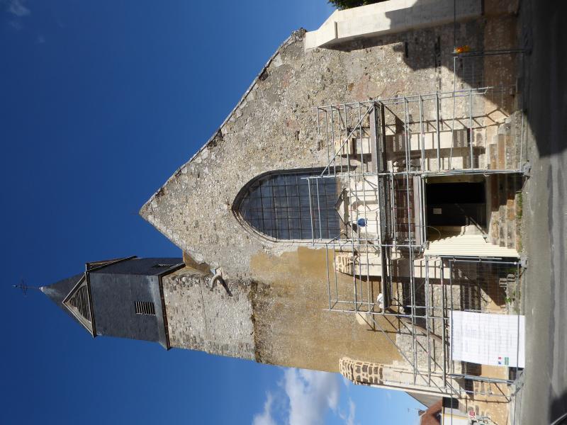 Eglise Saint-André de Frétigny, Saintigny