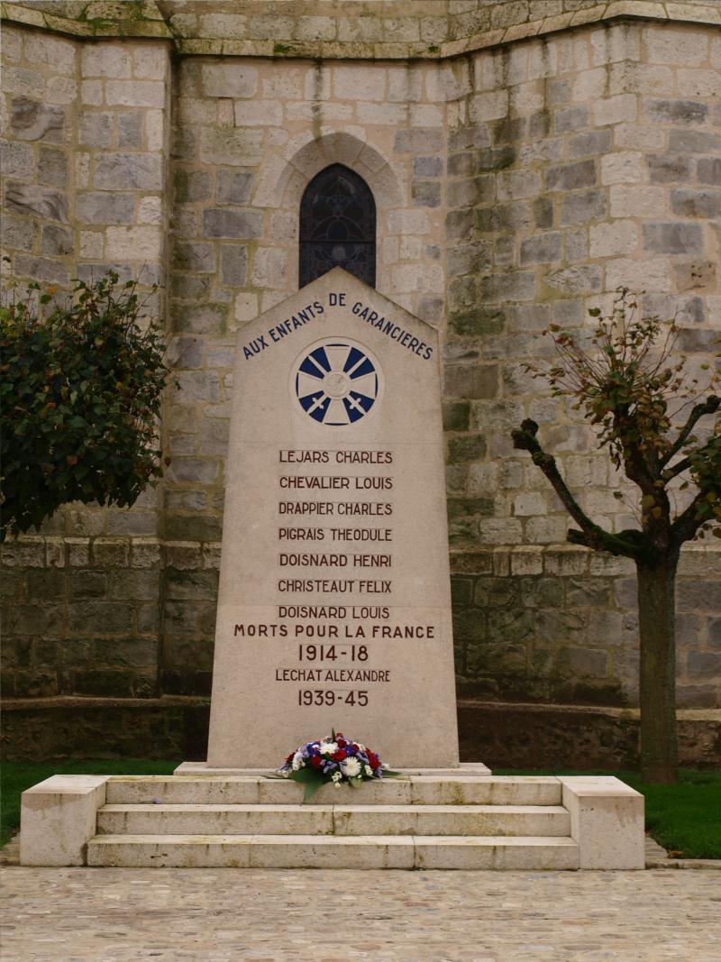 Église Saint-Etienne, Garancières-en-Beauce