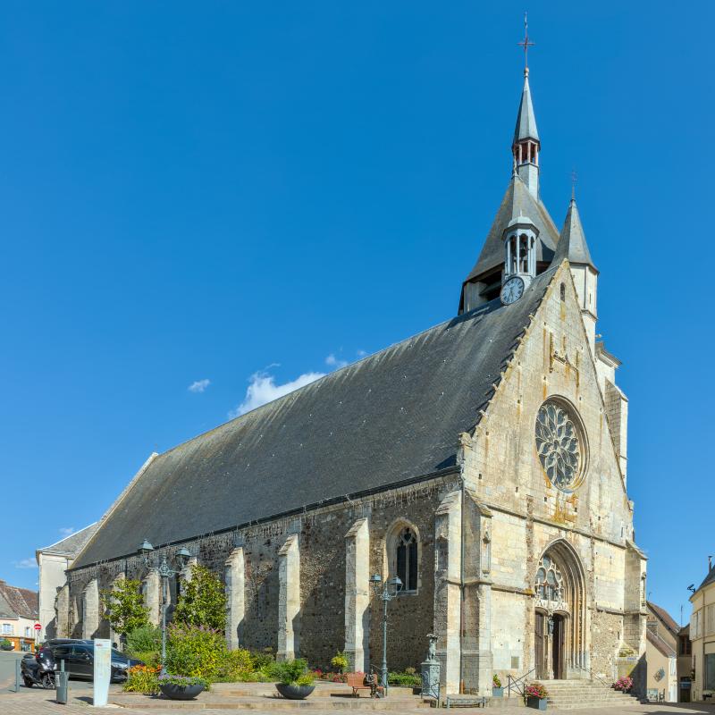 Eglise Saint-Jacques, Illiers-Combray