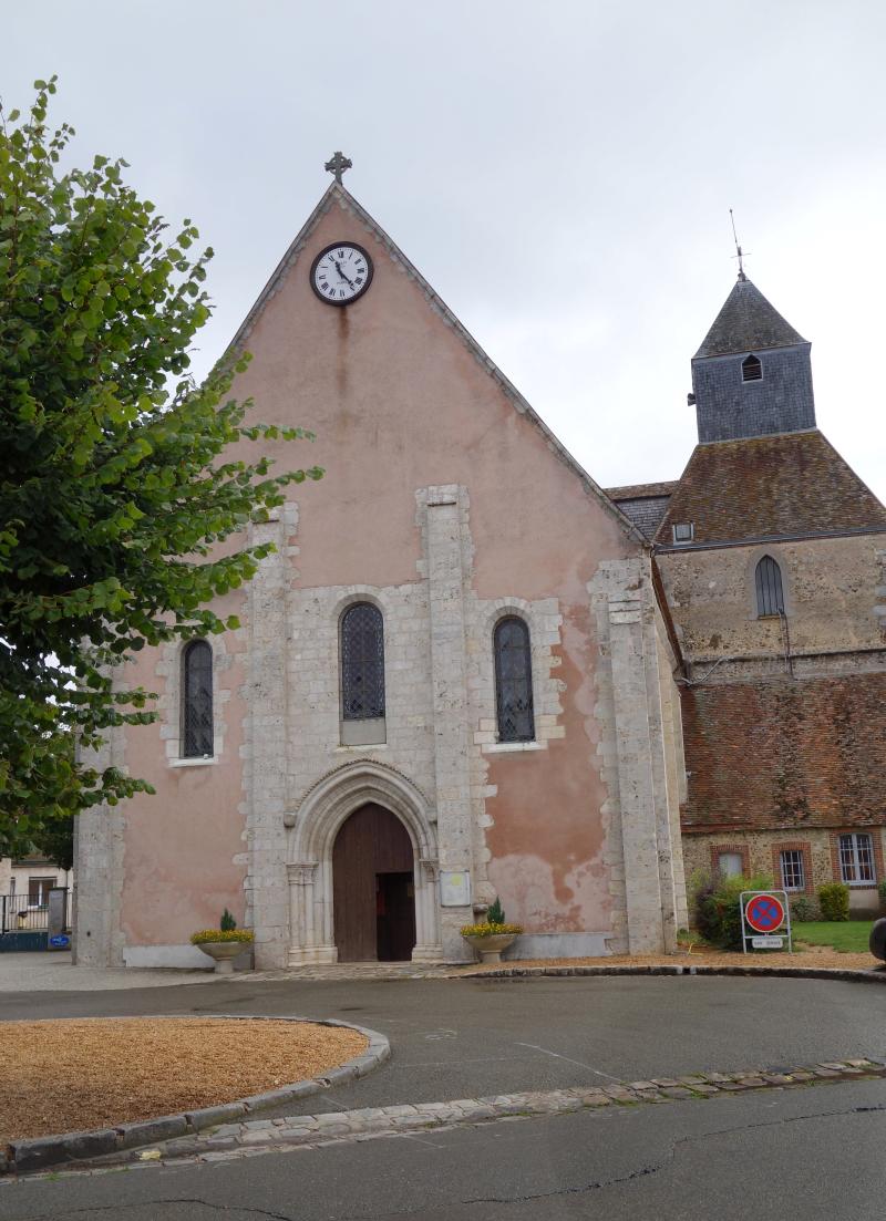 Eglise Saint-Cyr et Sainte-Julitte, Jouy