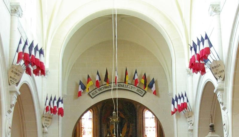 Eglise Saint-Lucain, Loigny-la-Bataille
