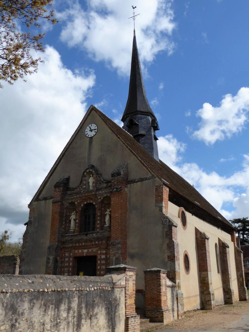 Eglise Saint-François d'Assise, Maillebois