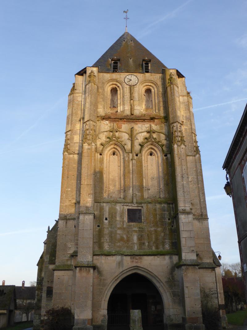 Eglise Saint-Pierre de Blévy, Maillebois