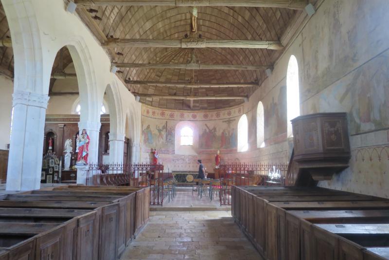 Eglise Saint-Orien, Meslay-le-Grenet