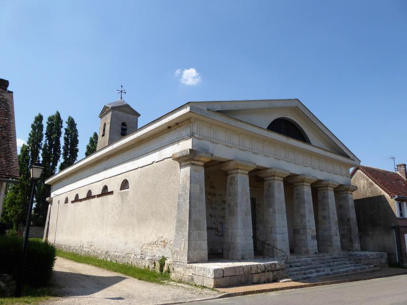 Église Saint-Etienne, Meslay-le-Vidame
