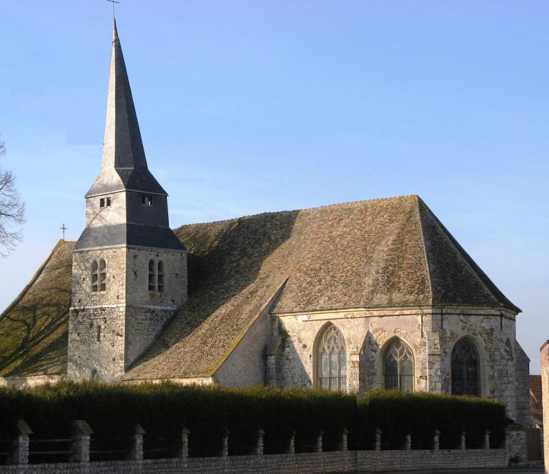 Église Saint-Nicolas, Le Mesnil-Simon