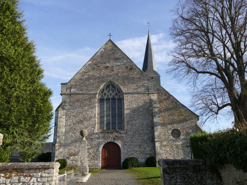 Mausolée de Malebranche, Le Mesnil-Simon