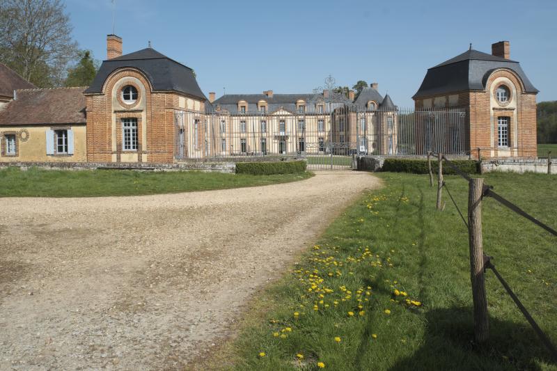 Château, Montigny-sur-Avre