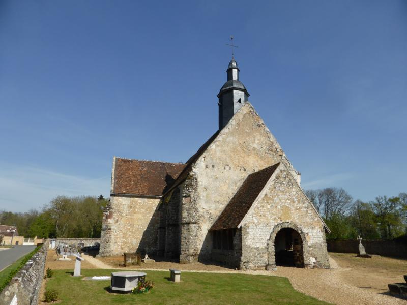 Eglise Saint-Barthélémy, Montireau