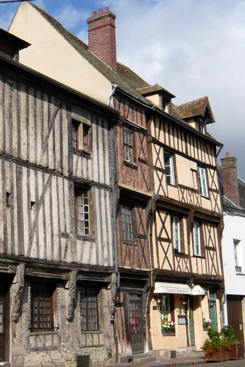 Maison à pans de bois, Nogent-le-Roi