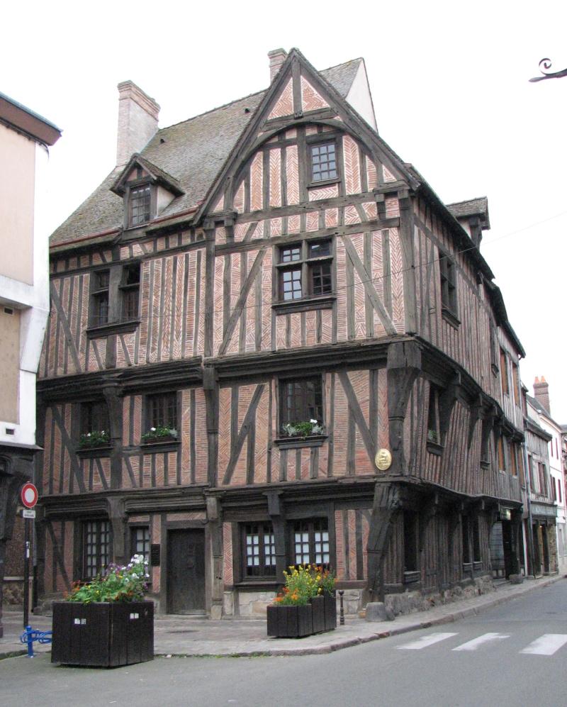 Maison à pans de bois, Nogent-le-Roi
