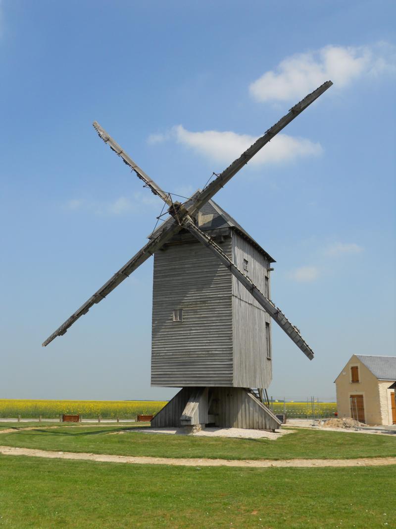 Moulin à vent, Ouarville