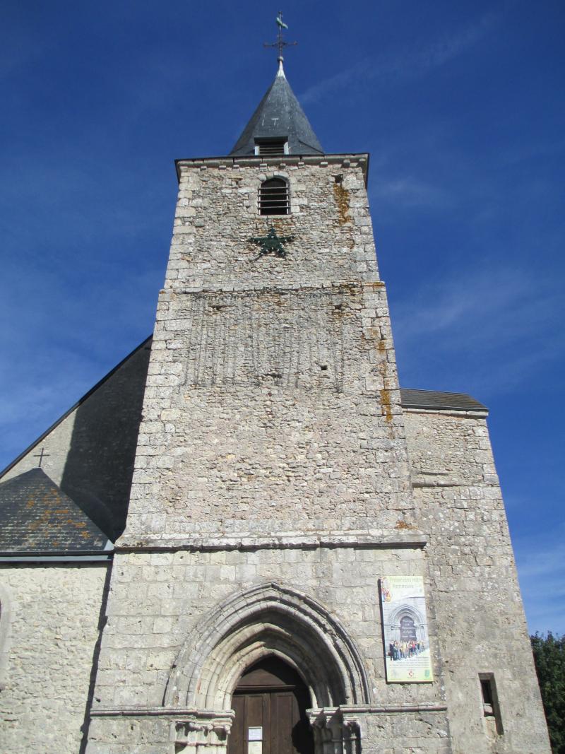 Eglise Saint-Denis, Prunay-le-Gillon