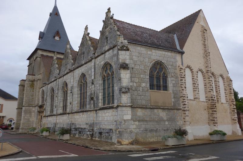 Eglise Saint-Georges, Saint-Georges-sur-Eure