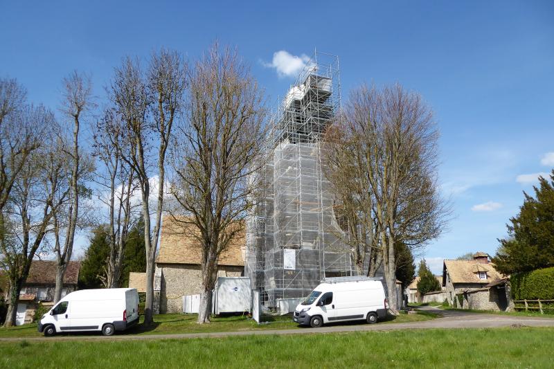 Eglise Saint-Ouen, Saint-Ouen-Marchefroy