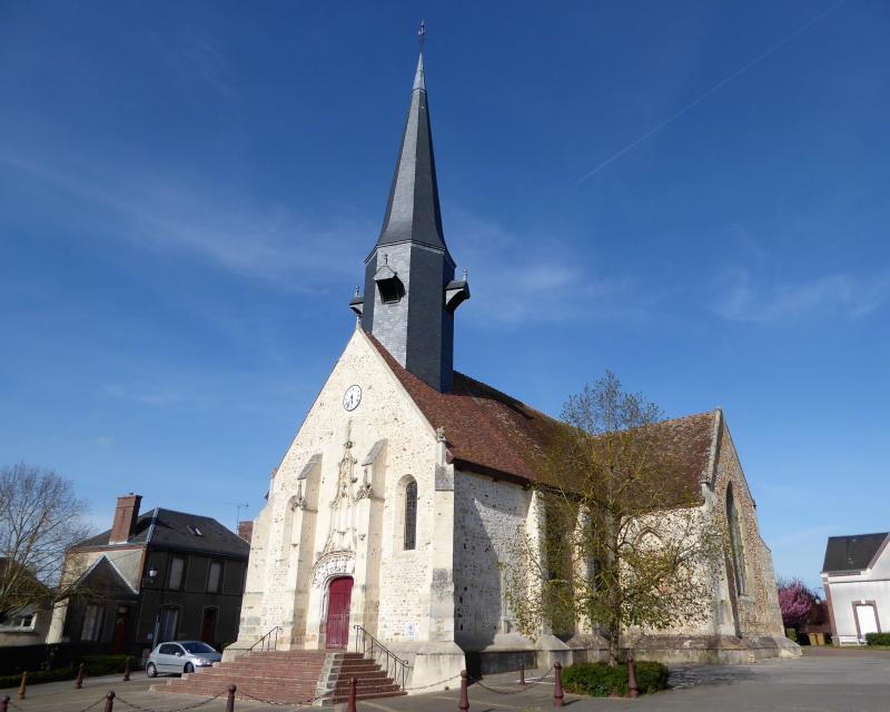 Eglise Saint-Rémy, Saint-Rémy-sur-Avre
