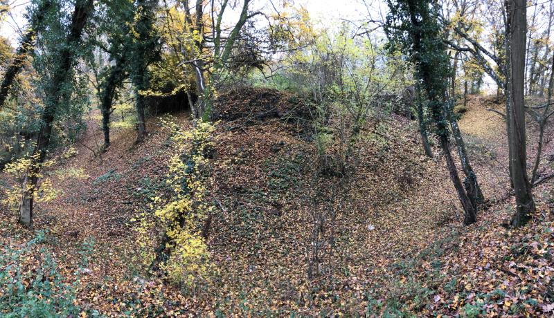 Motte médiévale dite du Plessis-Saint-Rémy, Saint-Rémy-sur-Avre