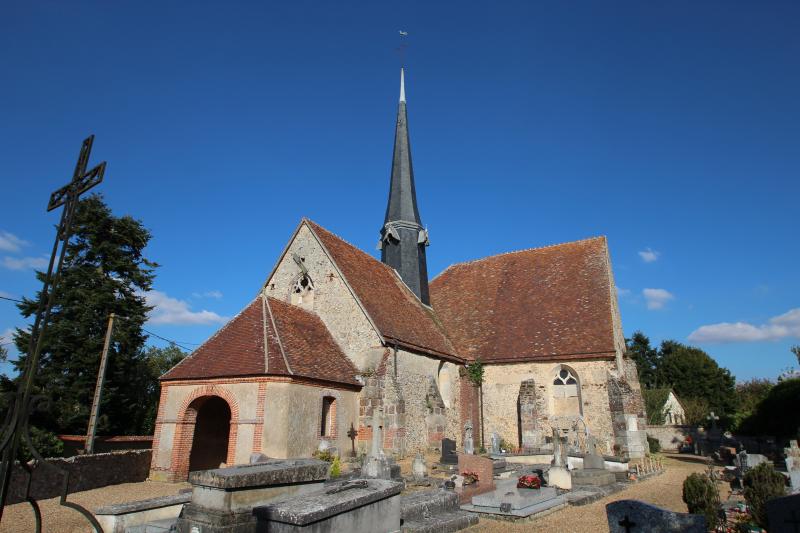 Eglise Notre-Sauveur, Saint-Sauveur-Marville