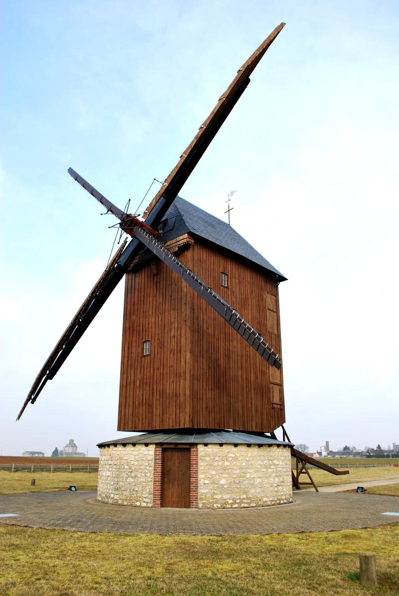 Moulin à vent dit du Paradis, Sancheville