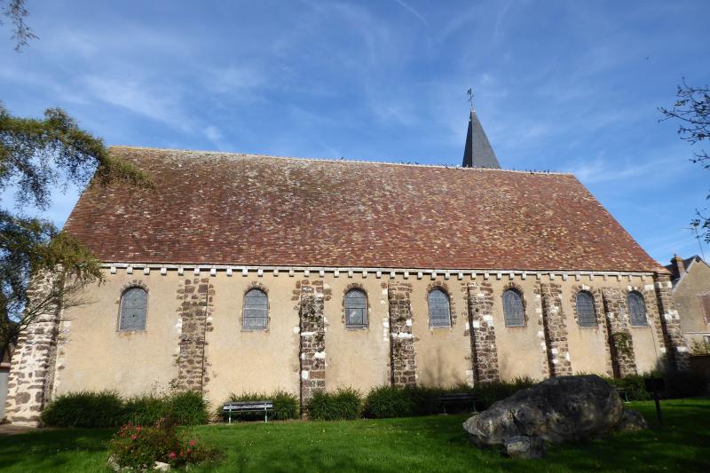Église Saint-Jean-Baptiste, Saumeray