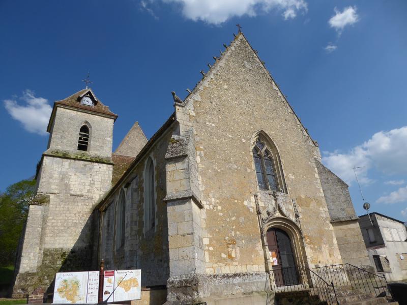 Eglise Saint-Georges, Souancé-au-Perche