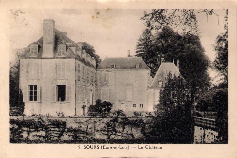 Château, Sours