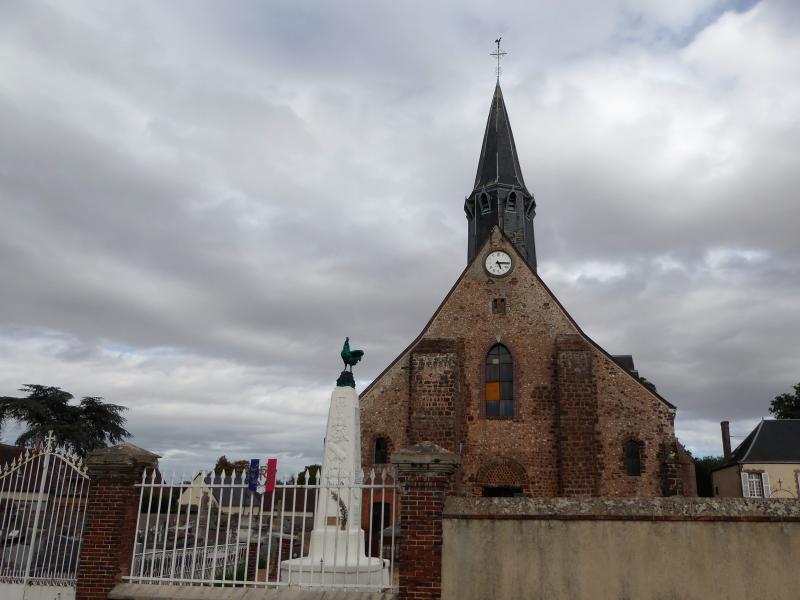 Eglise Saint-Pierre de Thimert, Thimert-Gâtelles