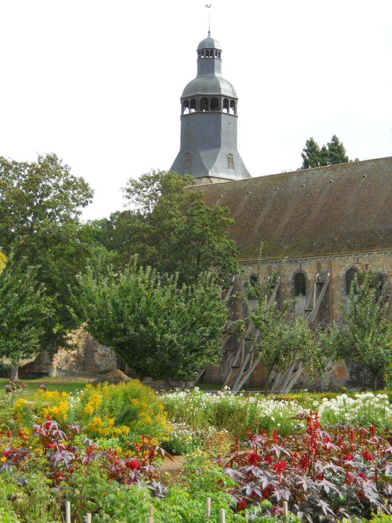 Abbaye de la Sainte-Trinité et son collège, Thiron-Gardais