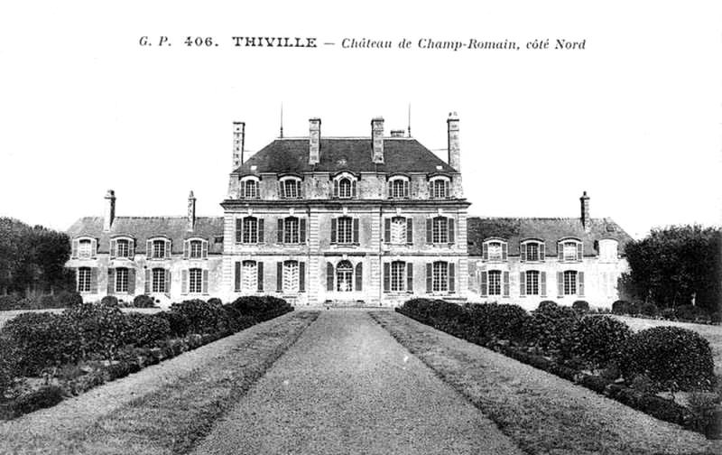 Château de Champ-Romain, Thiville