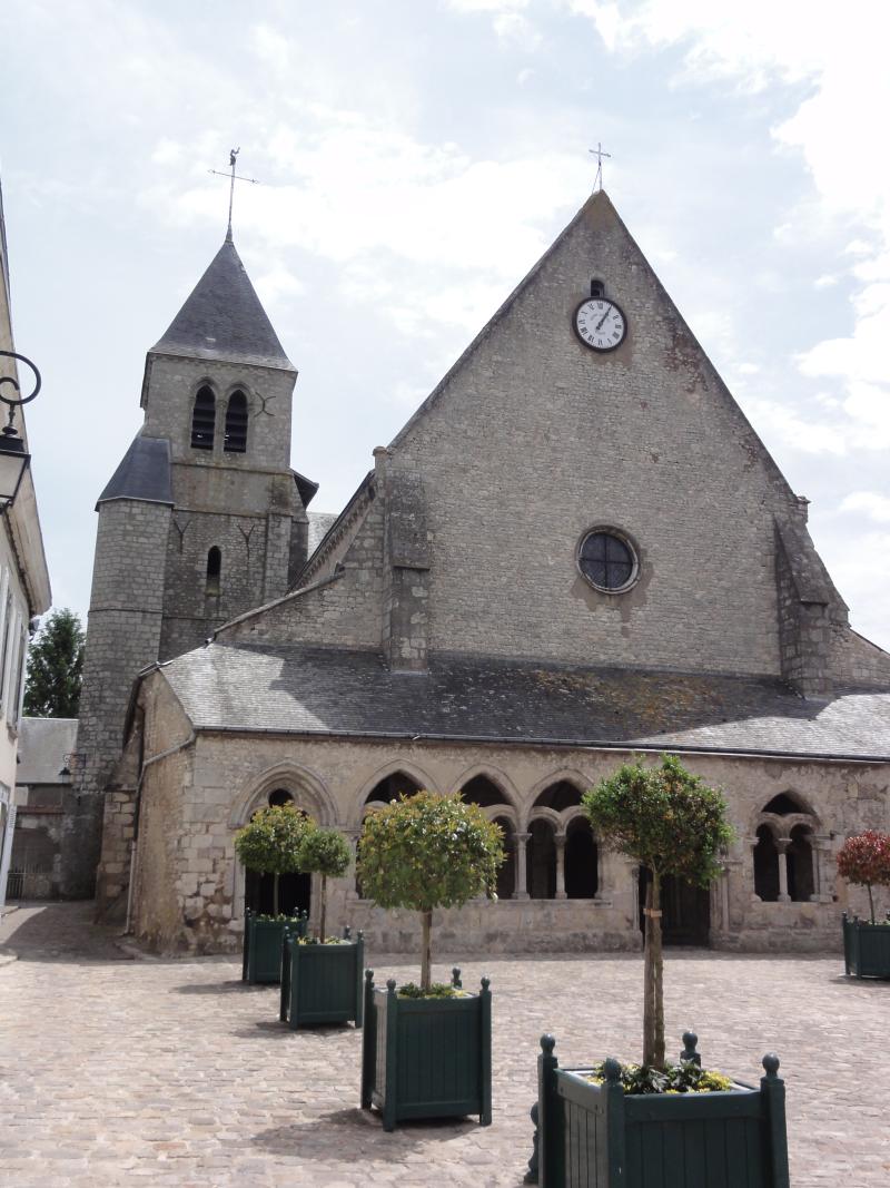 Eglise Saint-Denis, Toury
